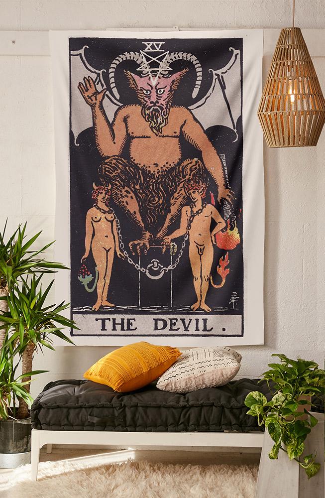 The 2025 devil tapestry