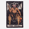 Devil Tarot Blanket blanket Nirvana Threads