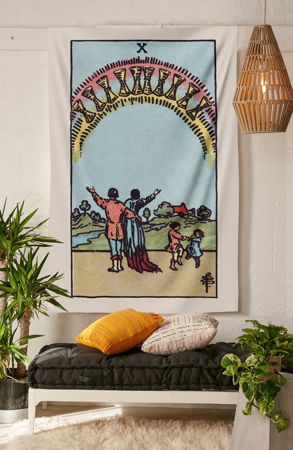 10 of Cups Tapestry tapestry NirvanaThreads 