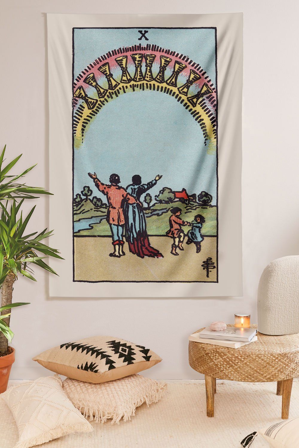 Nirvana threads tapestry reviews sale