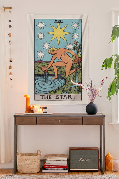 The Star Tapestry (RWS) tapestry NirvanaThreads - YYT