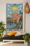 The Star Tapestry (RWS) tapestry NirvanaThreads - YYT