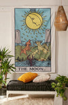 The Moon Tapestry (RWS) tapestry NirvanaThreads - YYT