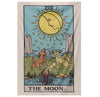 The Moon Tapestry (RWS) tapestry NirvanaThreads - YYT