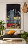 10 of Swords Tapestry tapestry NirvanaThreads