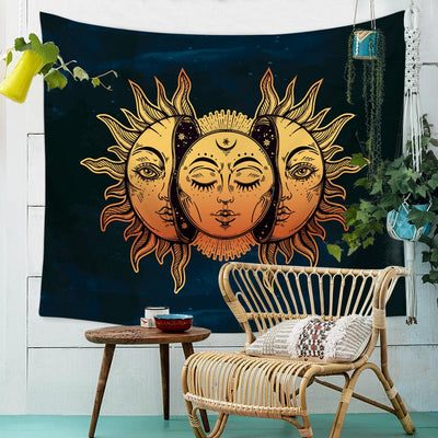 Broken Sun Tapestry-nirvanathreads