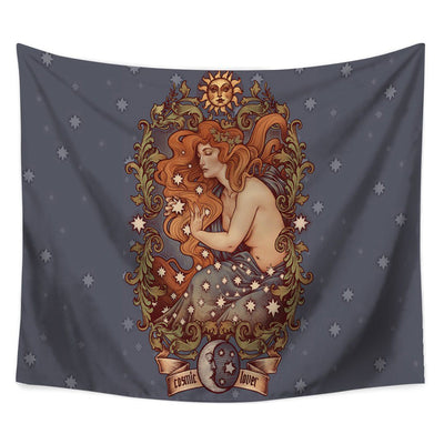 Dreaming Siren Tapestry-nirvanathreads