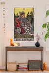 The Empress Tarot tapestry NirvanaThreads - YYT