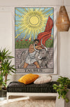 Taurus Tarot Tapestry tapestry Nirvana Threads