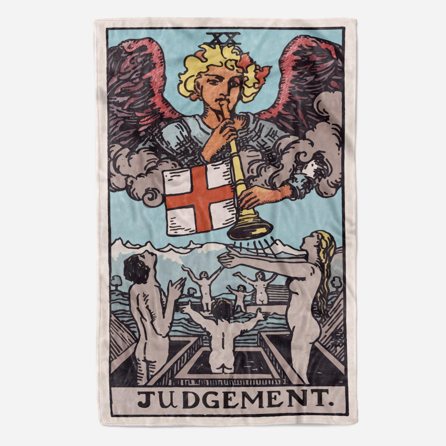 Judgement Tarot Blanket blanket Nirvana Threads 