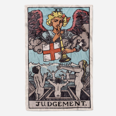 Judgement Tarot Blanket blanket Nirvana Threads