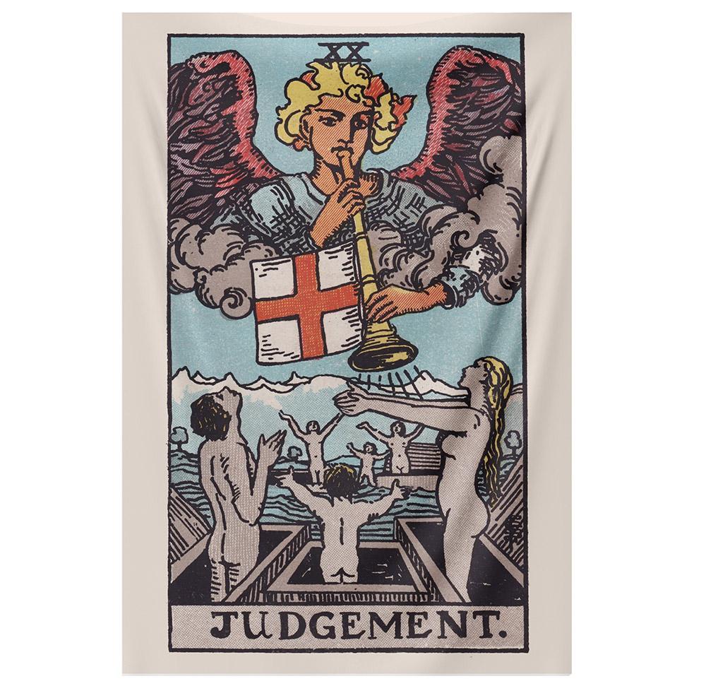 Judgement Tapestry tapestry NirvanaThreads - YYT 