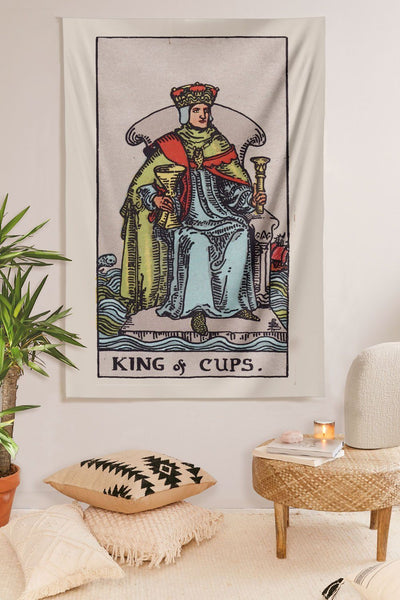 King of Cups Tapestry - Nirvana Threads