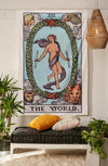 The World Tapestry tapestry NirvanaThreads - YYT
