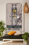 Ace of Cups Tapestry tapestry NirvanaThreads