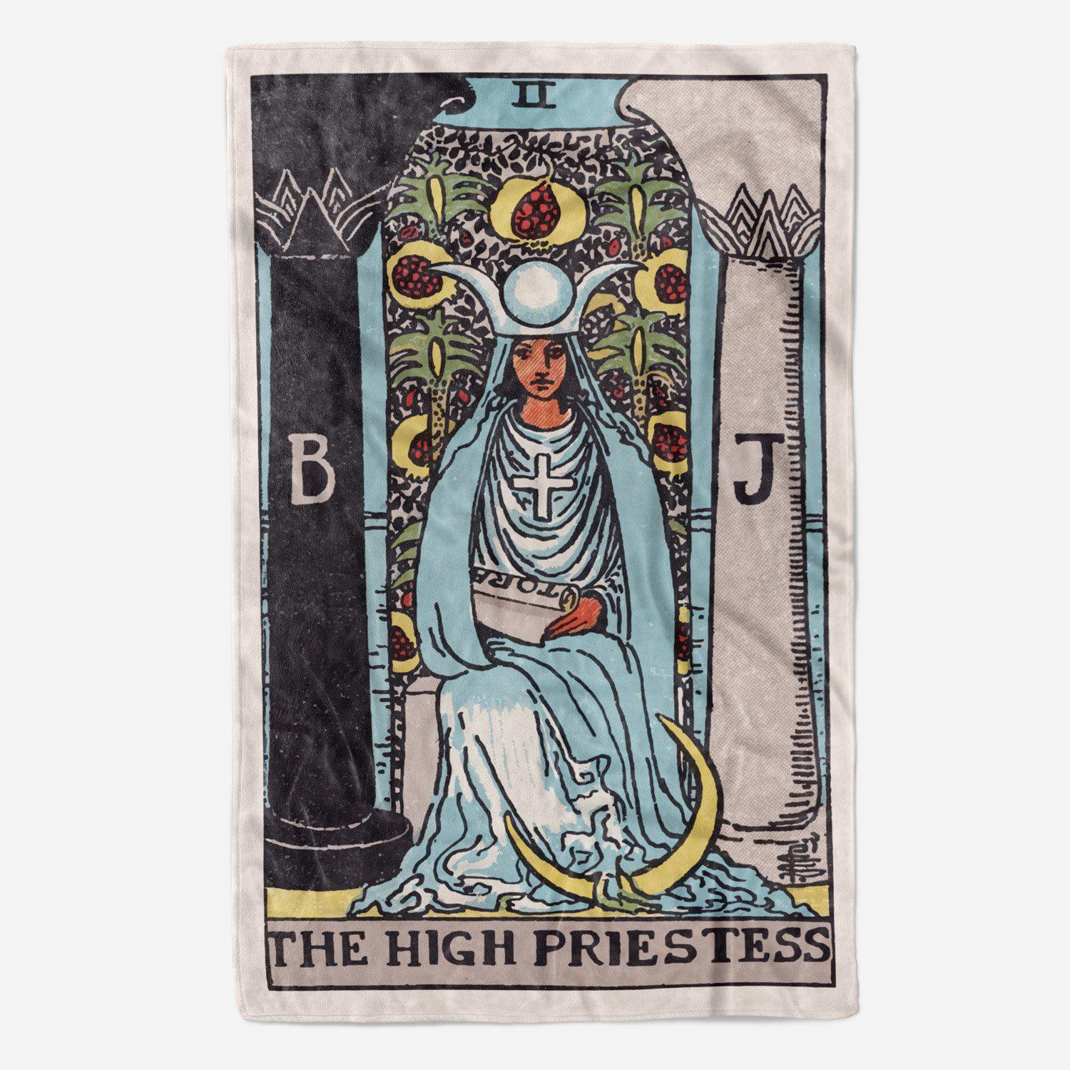 High Priestess Blanket blanket Nirvana Threads 