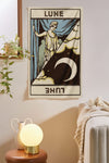 Lune (Moon) Astrology Tapestry tapestry Nirvana Threads