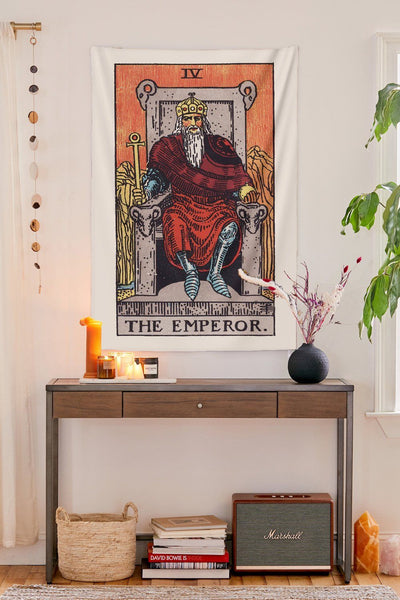 The Emperor Tapestry tapestry NirvanaThreads - YYT