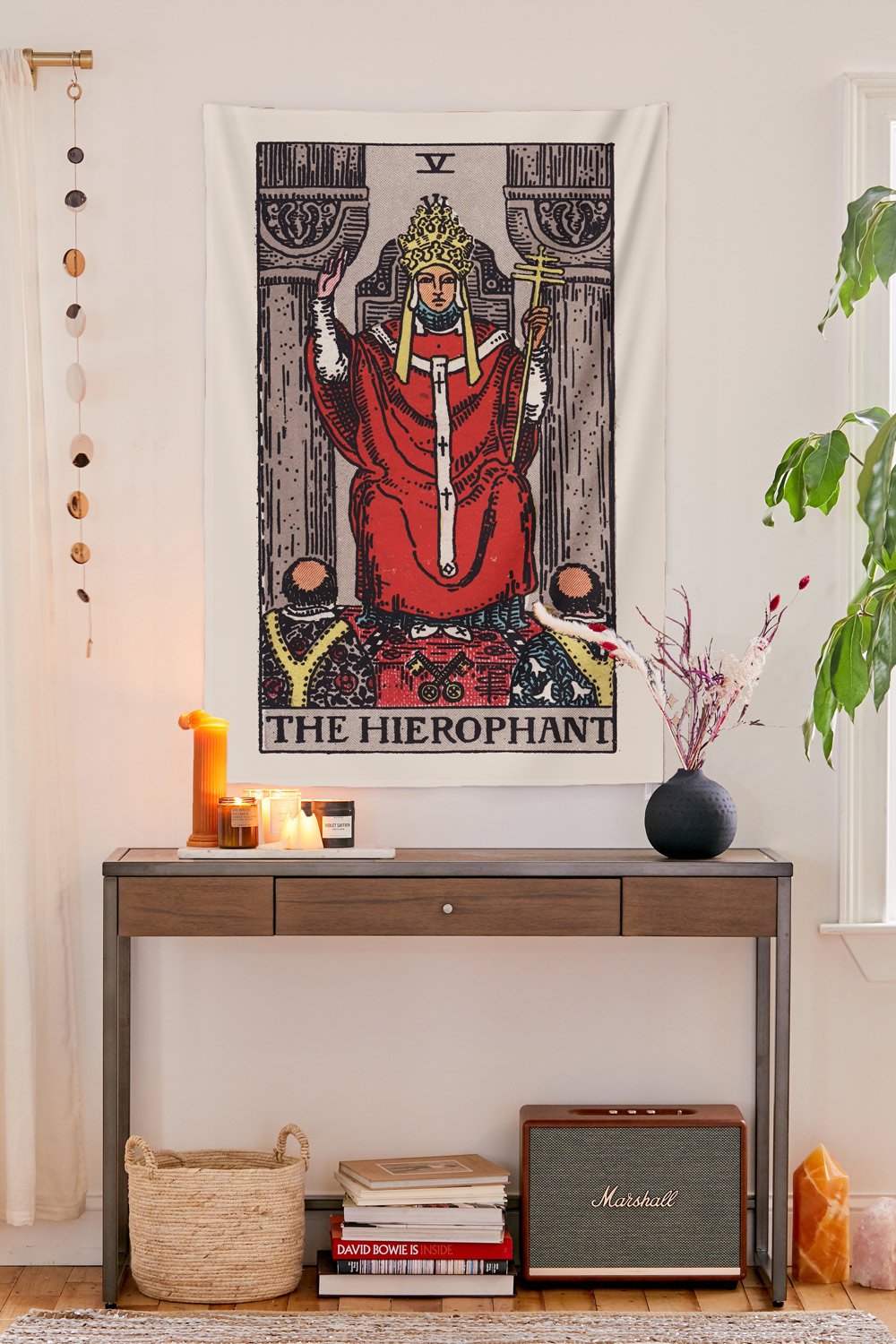 The Hierophant Tapestry tapestry NirvanaThreads - YYT 