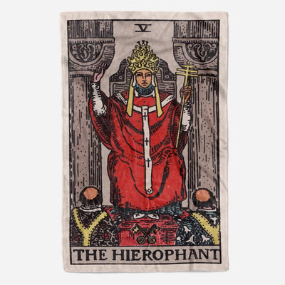 The Hierophant Blanket blanket Nirvana Threads