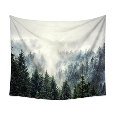 Pine Forest Tapestry-nirvanathreads