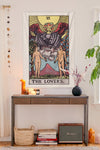 The Lovers Tapestry tapestry NirvanaThreads - YYT