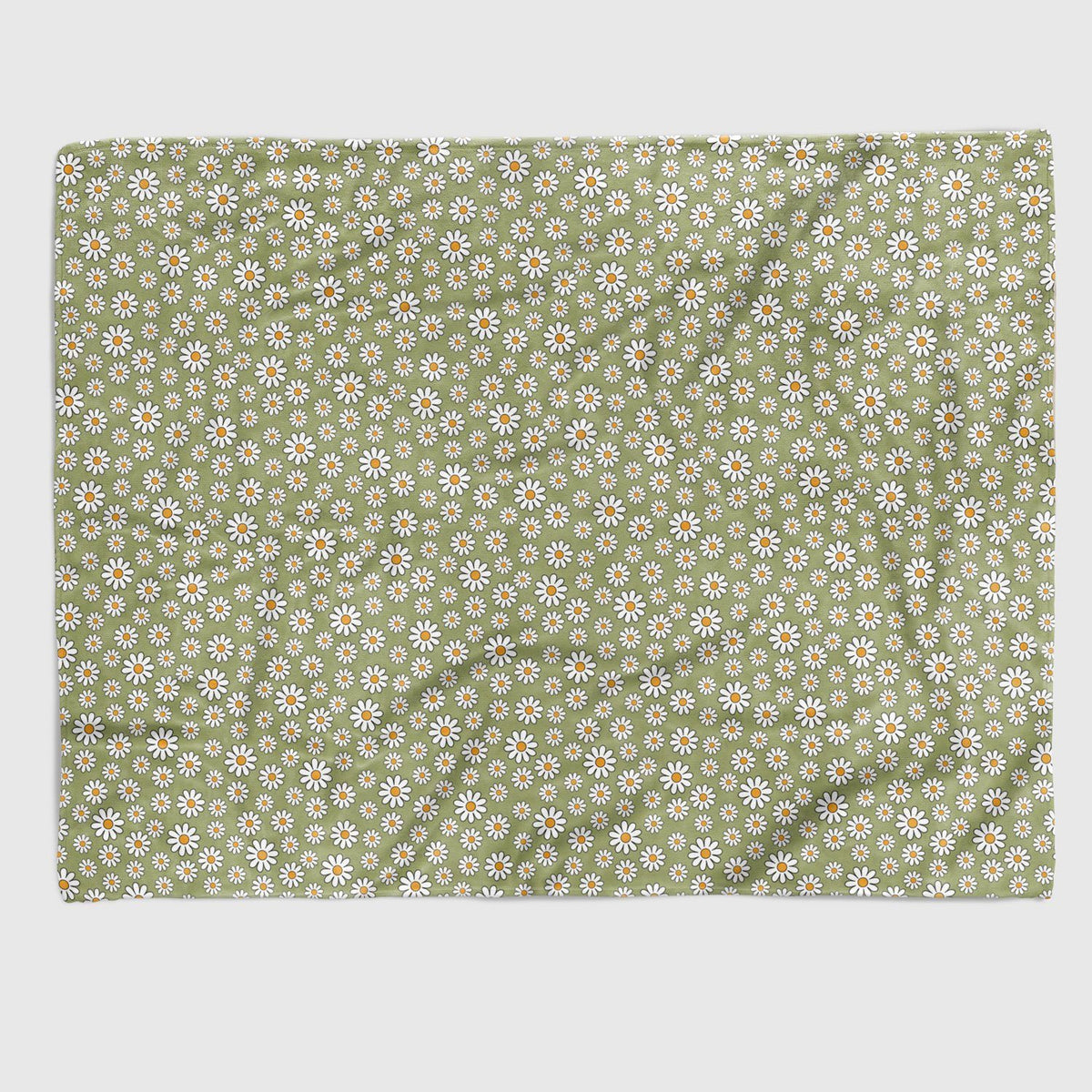 Daisy Field Retro Blanket blanket Nirvana Threads Daisy Field Queen (200 x 150 cm) 
