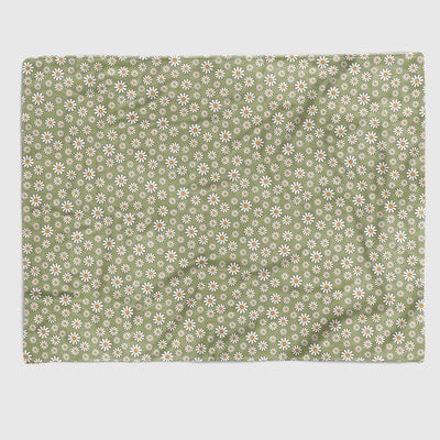 Daisy Field Retro Blanket blanket Nirvana Threads Daisy Field Queen (200 x 150 cm)