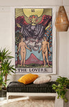 The Lovers Tapestry tapestry NirvanaThreads - YYT
