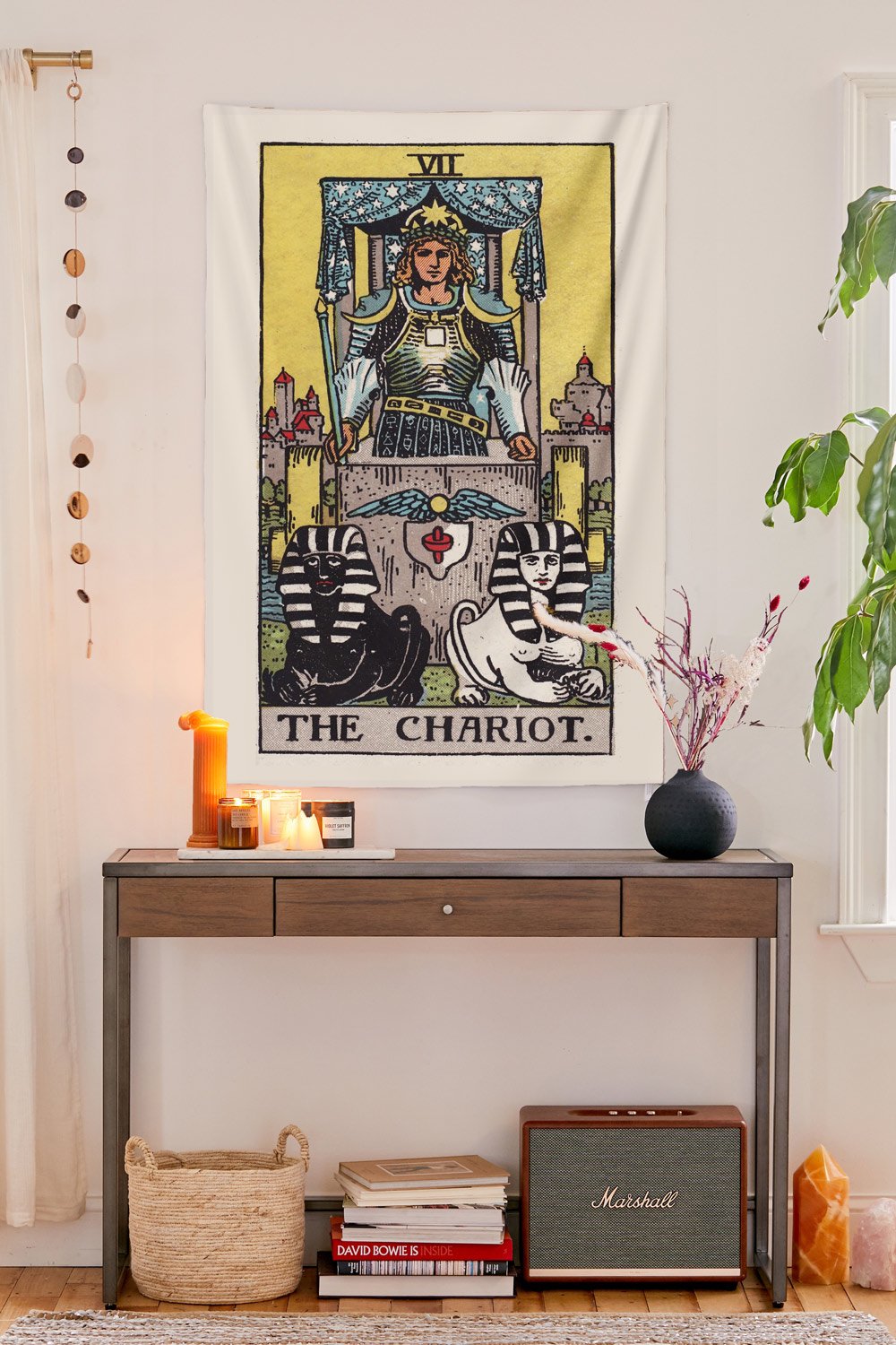 The Chariot Tapestry tapestry NirvanaThreads - YYT 