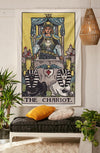The Chariot Tapestry tapestry NirvanaThreads - YYT