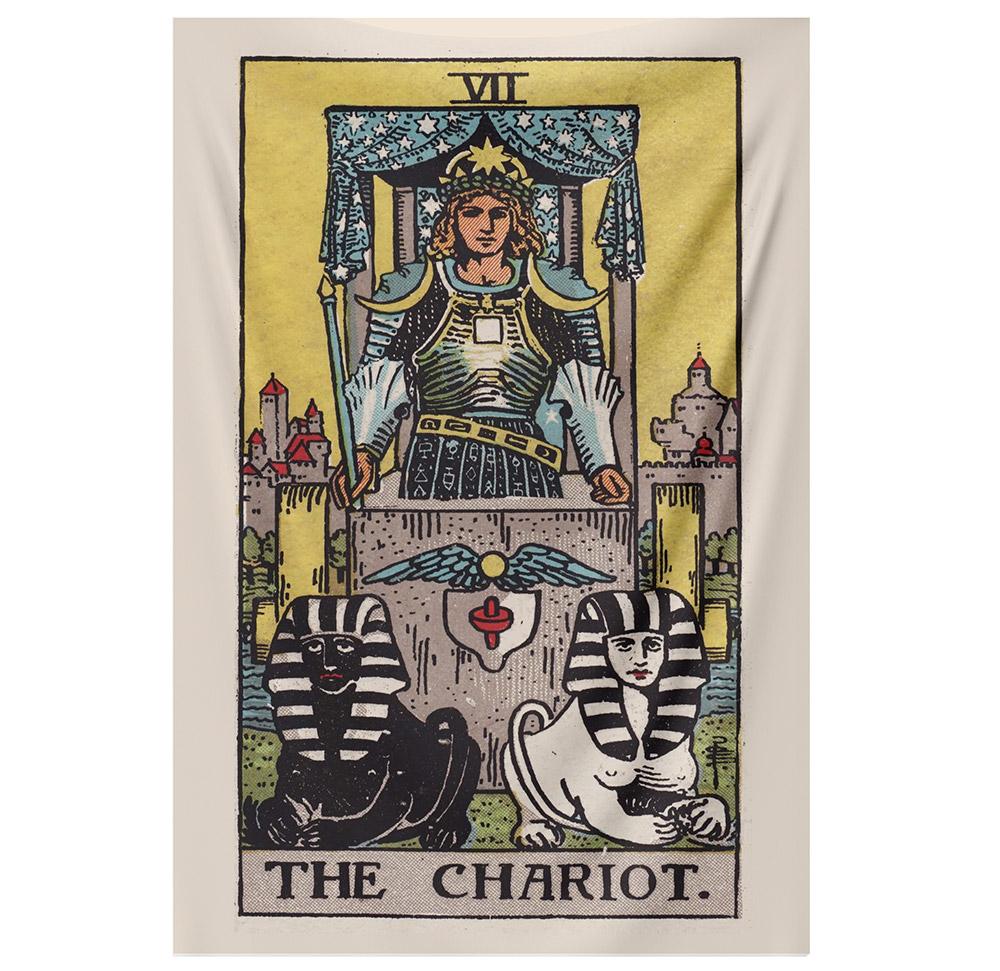 The Chariot Tapestry tapestry NirvanaThreads - YYT 
