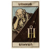 Uranus Astrology Tapestry tapestry Nirvana Threads
