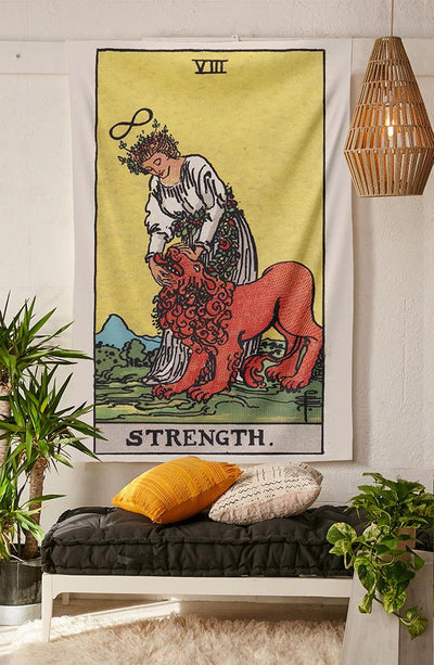 Strength Tapestry tapestry NirvanaThreads - YYT