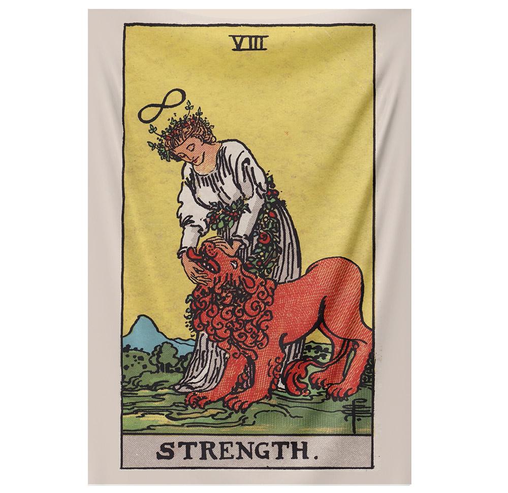 Strength Tapestry tapestry NirvanaThreads - YYT 