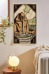Ascendant (Rising) Astrology Tapestry tapestry Nirvana Threads