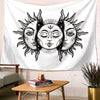 White Sun Tapestry-nirvanathreads