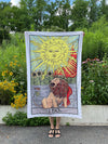 The Leo Strength Tapestry tapestry Nirvana Threads