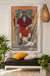 The Aries Emperor Tapestry tapestry Nirvana Threads