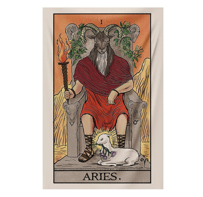 The Aries Emperor Tapestry tapestry Nirvana Threads