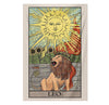 The Leo Strength Tapestry tapestry Nirvana Threads