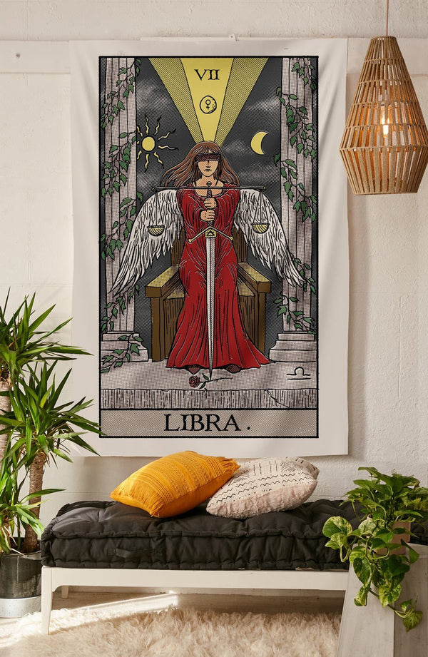 Libra tapestry on sale
