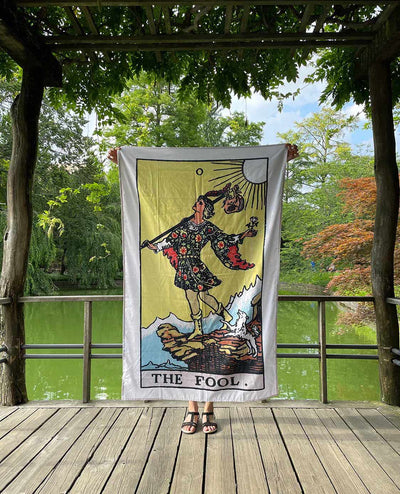 The Fool Tapestry tapestry Nirvana Threads