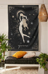 The-Aquarius Tapestry-is-a-great-gift-to-say-I-love-you-but-I-also-love-astrology-tarot-wall-hanging-boho-bedroom-zodiac-vibes-from-NirvanaThreads-Nirvana-Threads