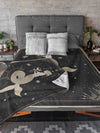 Capricorn Blanket blanket Nirvana Threads