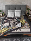 Death Tarot Blanket blanket Nirvana Threads