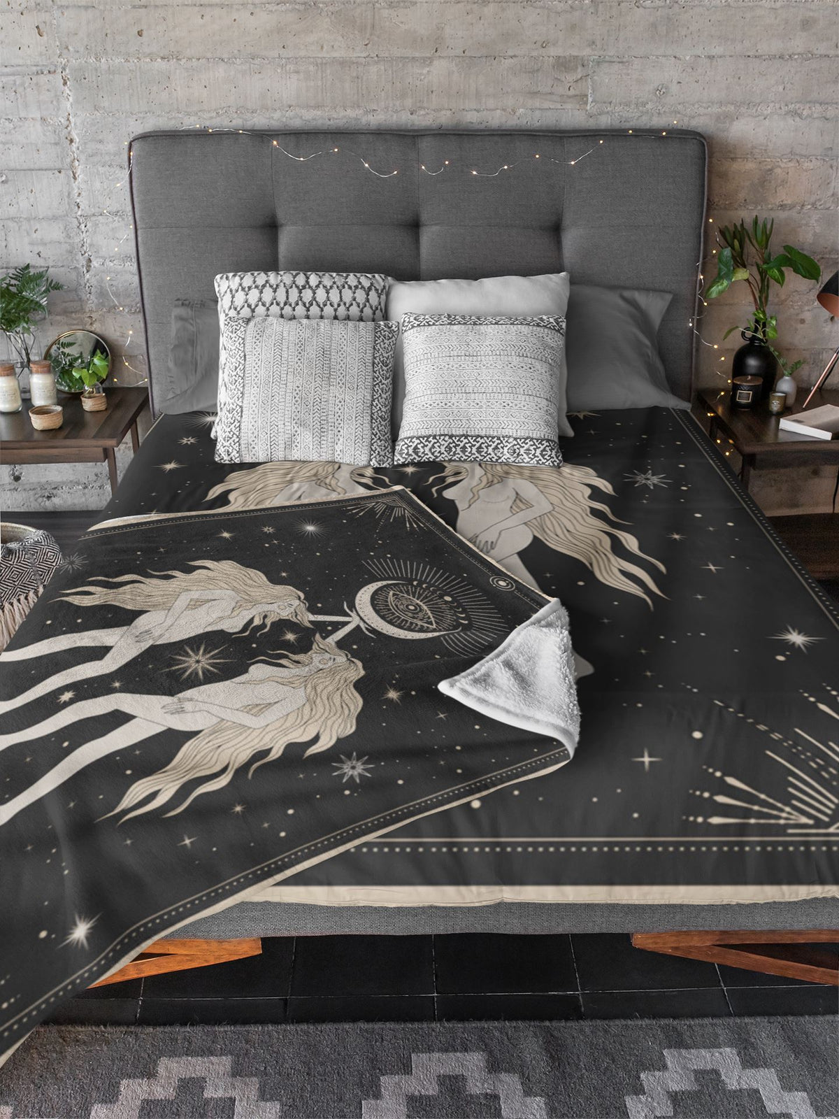 Gemini Blanket blanket Nirvana Threads 