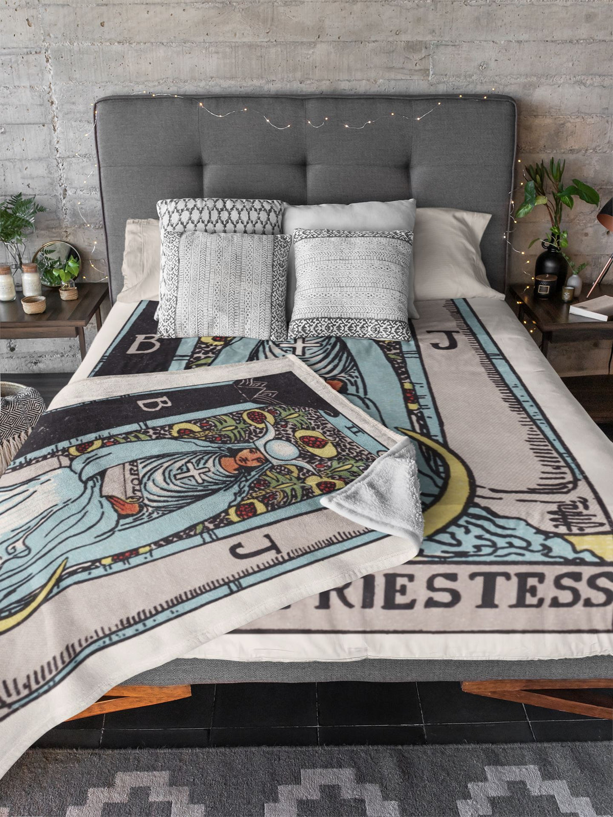 High Priestess Blanket blanket Nirvana Threads 