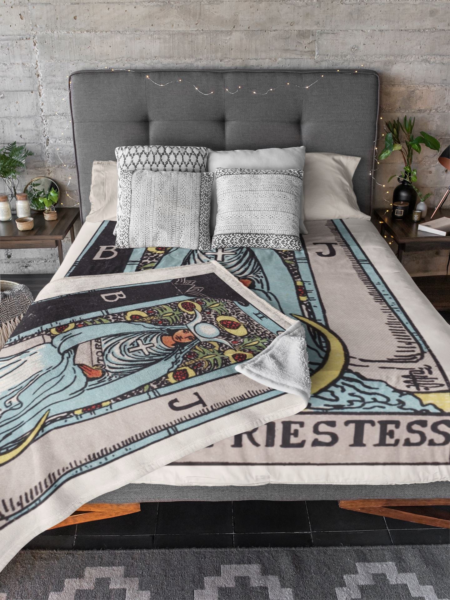 High Priestess Blanket blanket Nirvana Threads 