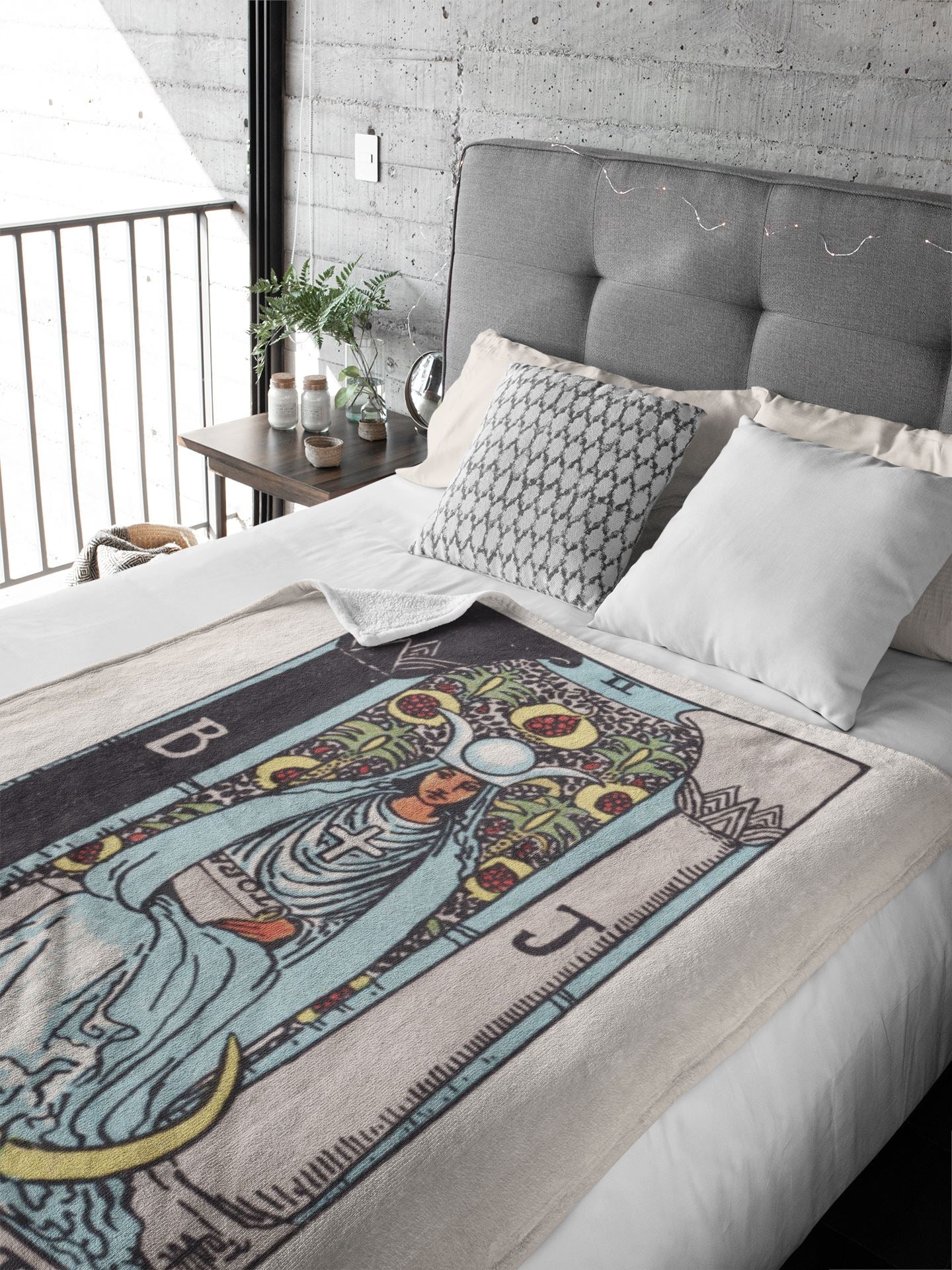 High Priestess Blanket blanket Nirvana Threads 